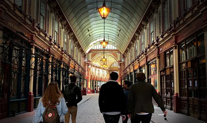 Square Mile City Exploration Game in London