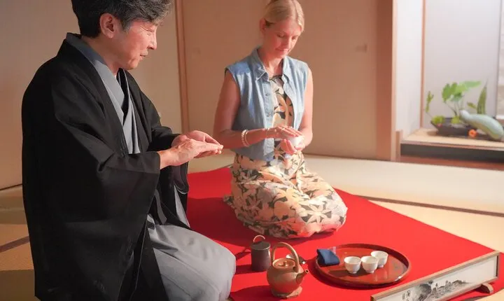 Supreme Sencha: Tea Ceremony & Making Experience in Kanagawa