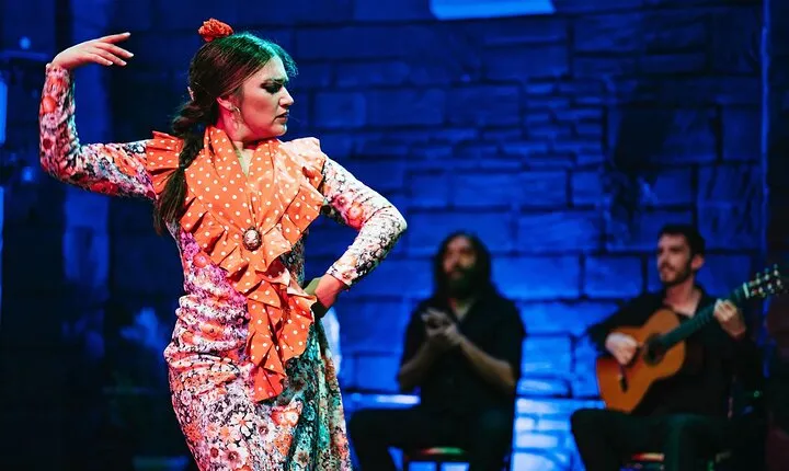 Baraka Triana. Flamenco show with drink