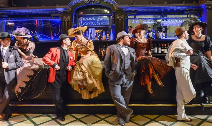 Buenos Aires Shore Excursion: El Querandi Tango and Dinner Show