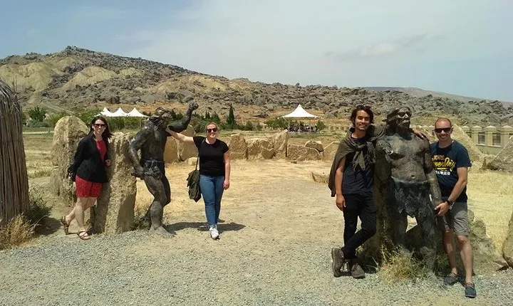Gobustan & Mud Volcanoes Half-Day Private Tour