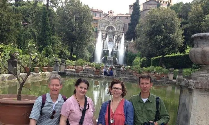 Villa D'Este and Tivoli from Rome SkipTheLine Tickets Included