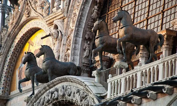 Venice: St.Mark's Basilica & Doge's Palace Tour with Tickets