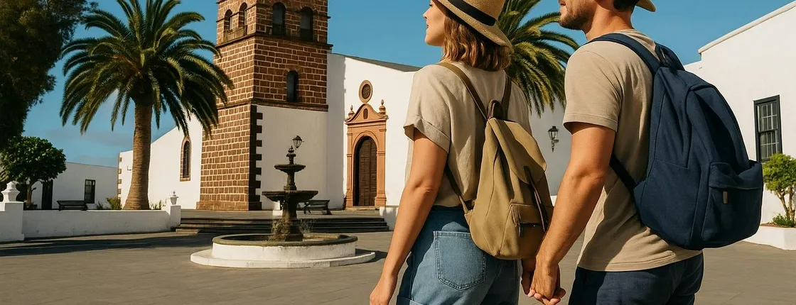 North Lanzarote 4x4 volcanoes and villages guided tour