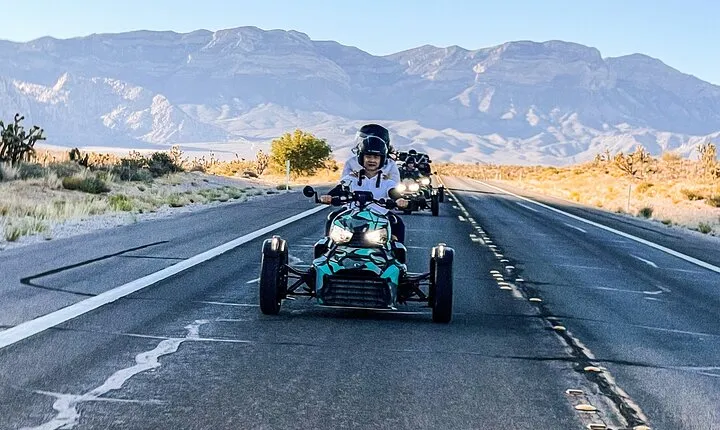 Hoover Dam Self-Guided Tour on a CanAm Trike