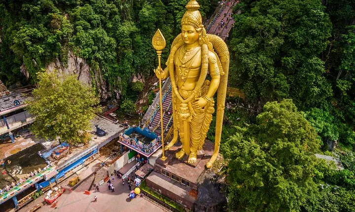 Half Day Private Countryside and Batu Tour in Malaysia