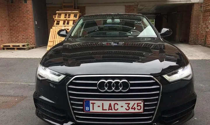 Luxury vehicle from Brussels airport to the city of Brussels