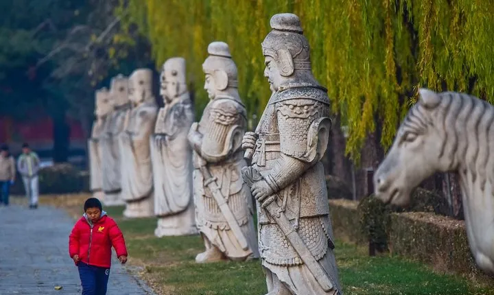 Sacred Way-Ming Tomb - Huanghuacheng Great wall Day Tour