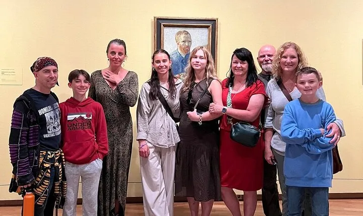 Private Family Tour at Van Gogh Museum for Kids and Teens