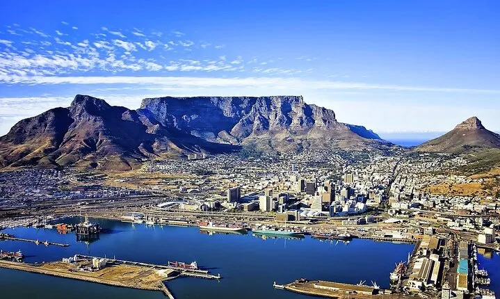 Robben Island, Table Mountain with City Tour