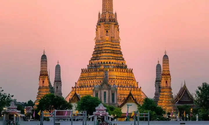 Bangkok: A 4 Hours Tuk Tuk Sightseeing Tour At Iconic Landmarks