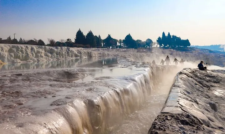 Pamukkale day trip, lunch and Entrence fee included from Antalya