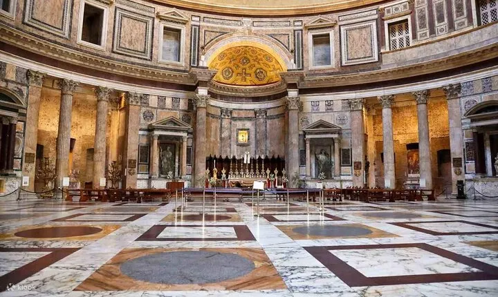  Rome Pantheon Ticket Pass Experience