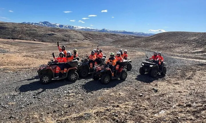 ATV Reykjavik 2 Hour Adventure