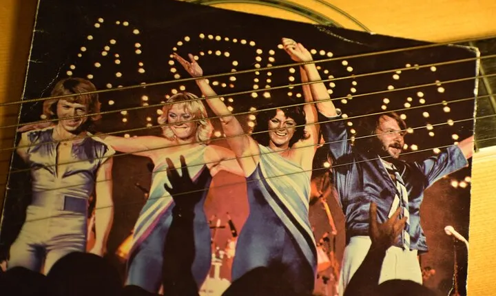 ABBA in London & 1970s