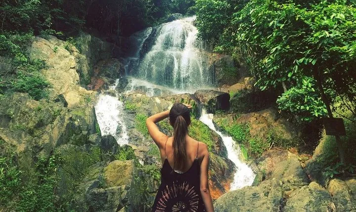 Hiking the Hin Lad Waterfall Trail