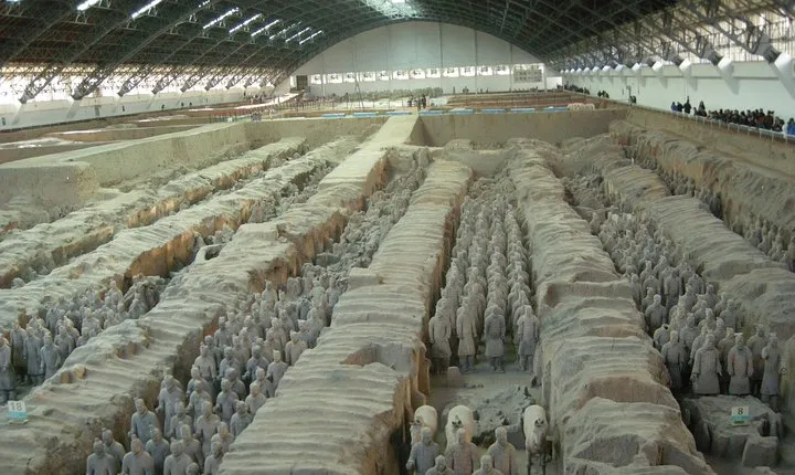 Xi'an Xianyang Airport (XIY) Pick up and Terracotta Warriors Museum Day Tour