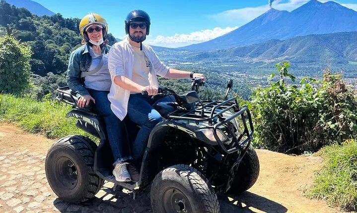 Antigua ATV Mountain Adventure