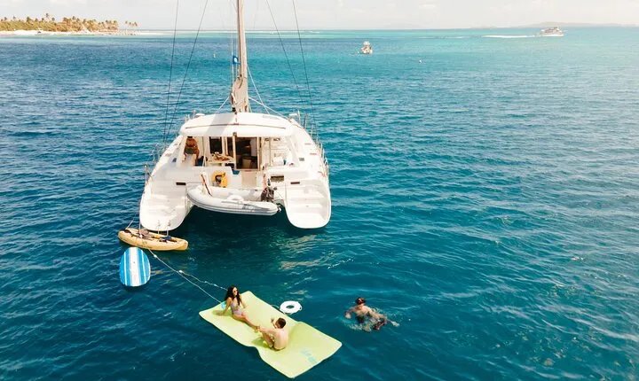 Puerto Rico Private Catamaran Sail from Fajardo
