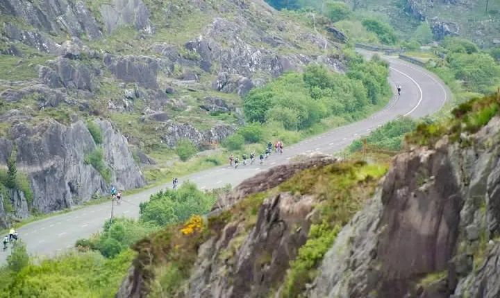 Cycling from Killarney. Co Kerry. Self guided. Full day.