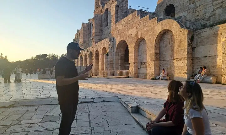 Athens: Horror Mythology Evening Experience - Myths Come to Life