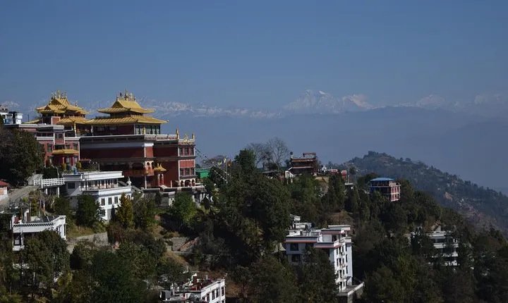 Namo Buddha and Thrangu Tashi Yangtse Monastery Half-Day Tour