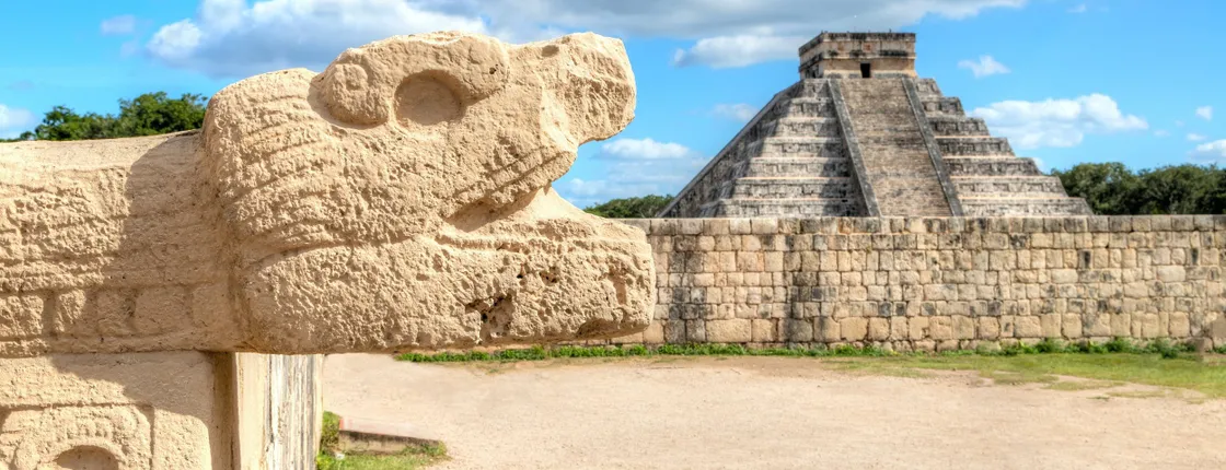 Guided Tour to Chichen Itza Mayan Archeological Site