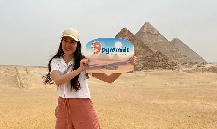 Full-Day Tour at Pyramids of Giza, Saqqara, and Memphis 