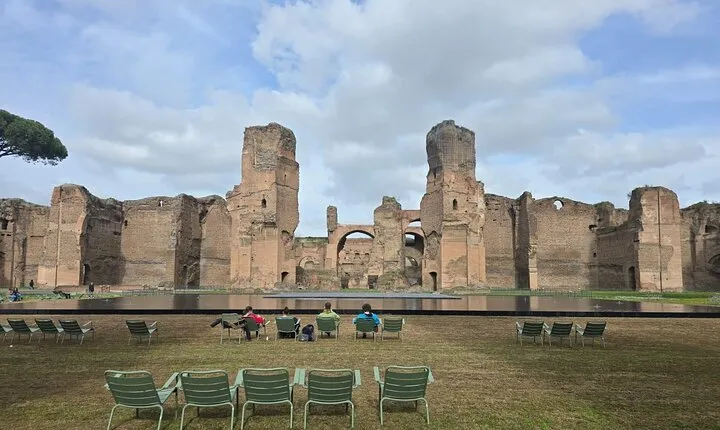 Rome Caracalla Baths Tour: Expert Guided Small Group Experience