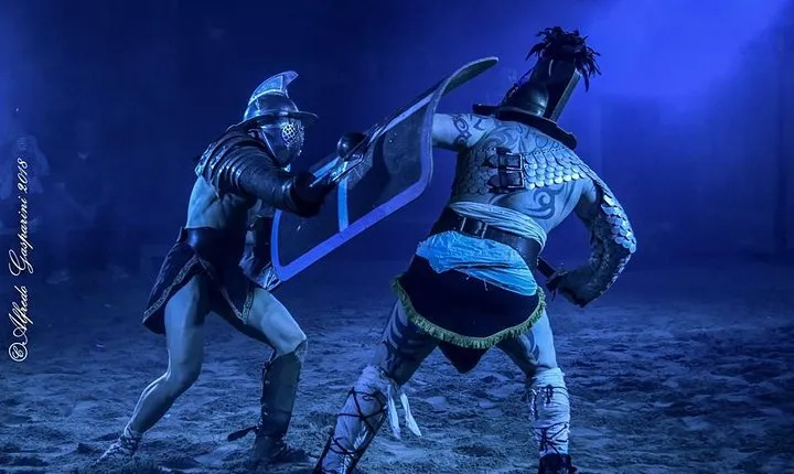 Rome Gladiator Show at Gruppo Storico Romano