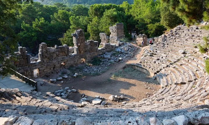 Phaselis & Tahtali Mountain Full Day Tour from Antalya & Belek