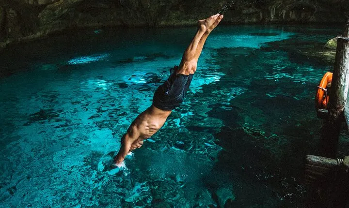 Triple Cenote adventure discover Hidden Gems, from Mayan Riviera