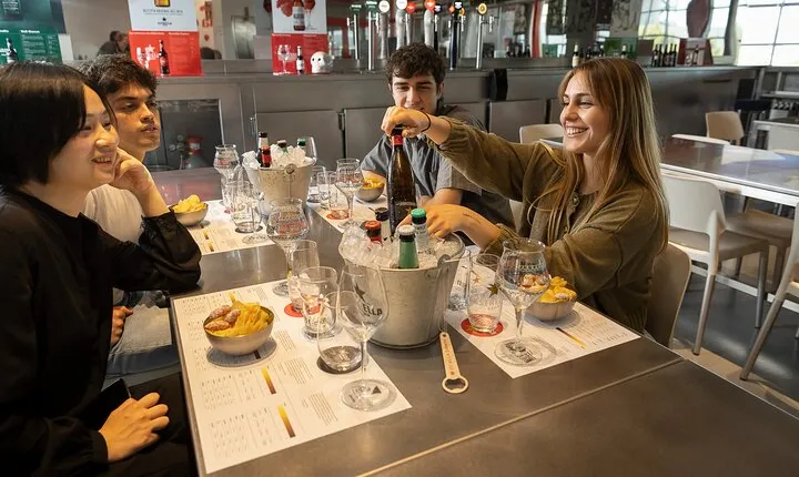 Estrella Damm Brewery in El Prat de Llobregat tour with Tasting