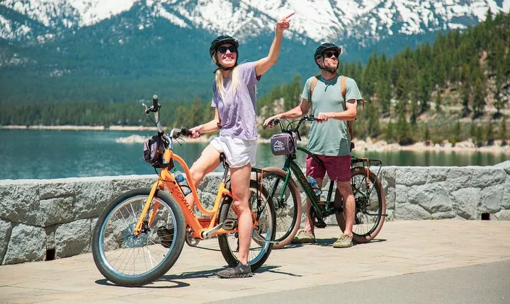 Tahoe Coastal Self-Guided E-Bike Tour - Half-Day | World Famous East Shore Trail