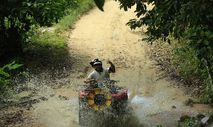 Quads ATV Off Road Jungle Adventure