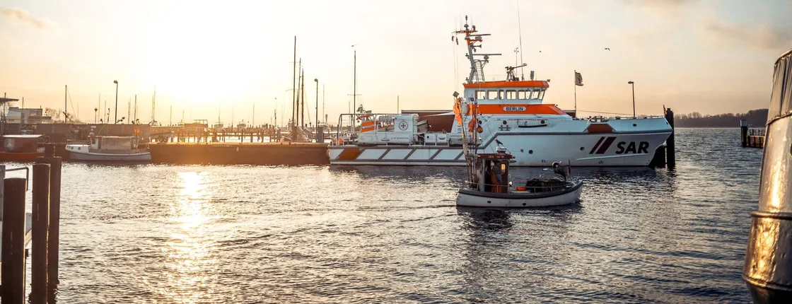 Surprise walk of Kiel with a local guide