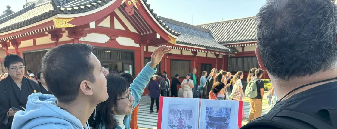Asakusa 2-hour History Tour