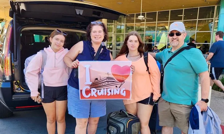 Private Hotel Transfer to Cruise Ship Port Canaveral