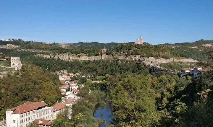 Self-guided Tour in Tsarevets Fortress