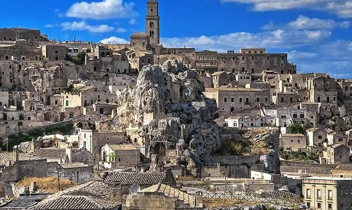 Half day private tour of MATERA