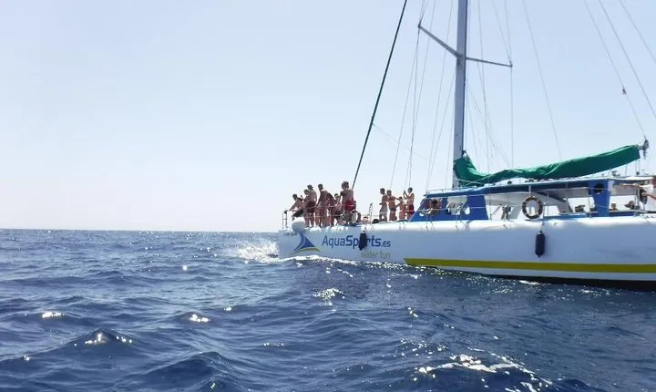 Gran Canaria Catamaran Cruise from Puerto Rico