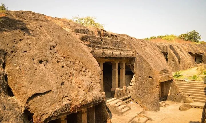 Mahakali & Kanheri Twin Buddhist Caves tour from Mumbai