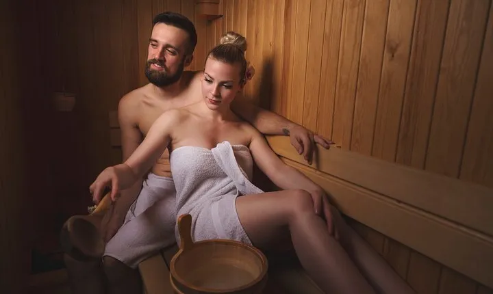 5 Days Relaxation Package Massage Sauna Jacuzzi & Steam -Hurghada