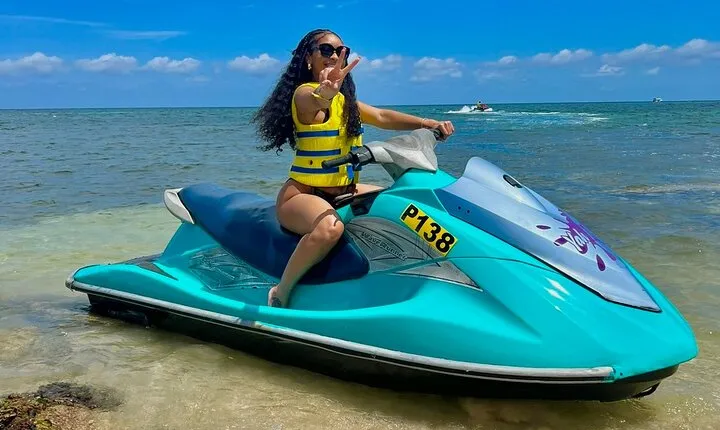 Montego Bay Jet Ski and Parsailing Private Combo Tour