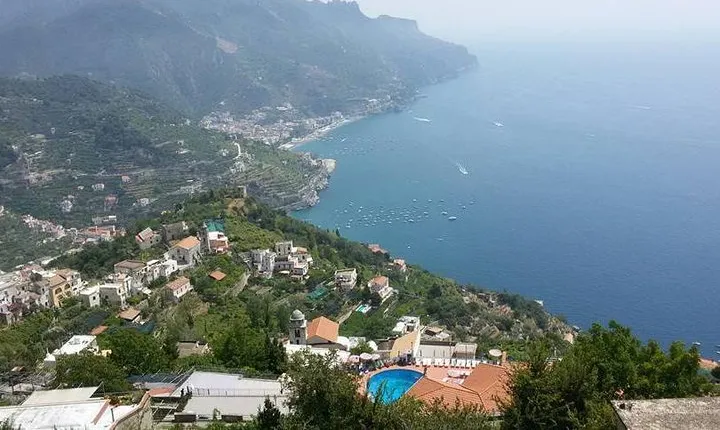 Private Tour of the Amalfi coast from Rome