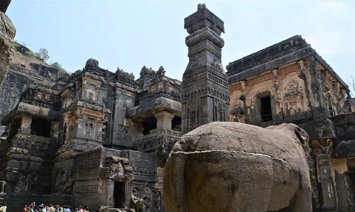 Explore UNESCO Ellora-Ajanta caves-two days guided tour with other attraction