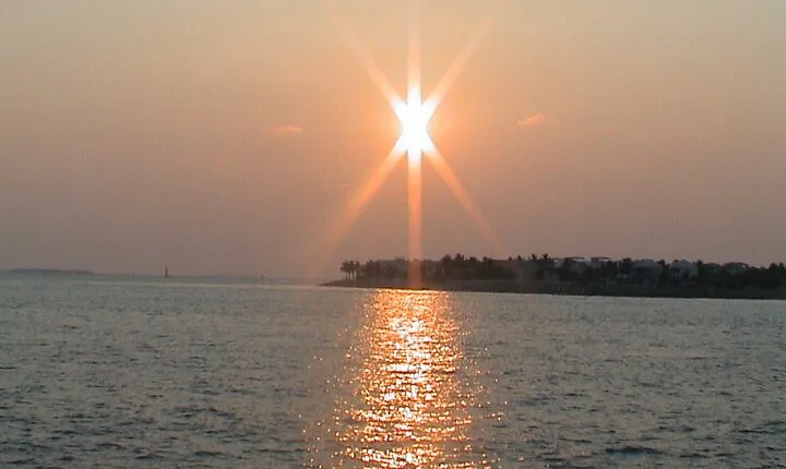 Sunset Sail on the Black Pearl
