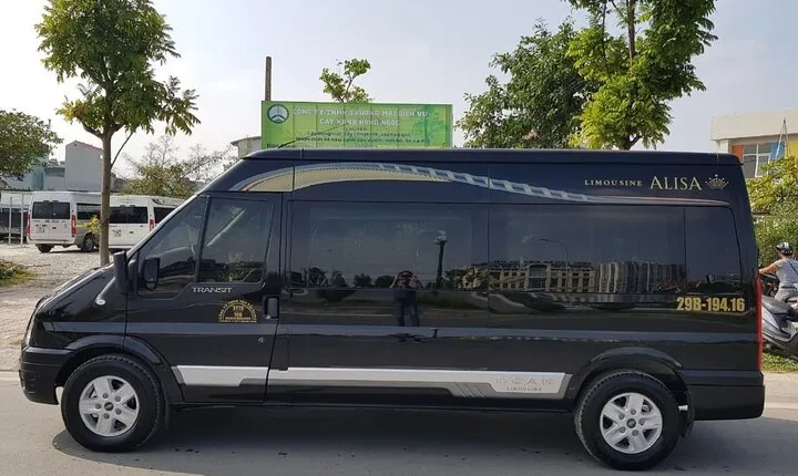 Daily Limousine Bus Halong to Ninh Binh to Halong