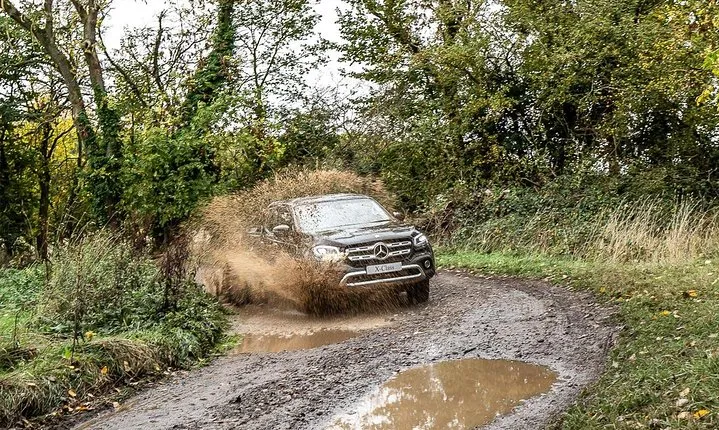 Riga 4 x 4 Off Road Experience