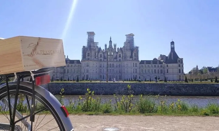 Loire Valley Ebike Tour to Chambord FROM TOURS